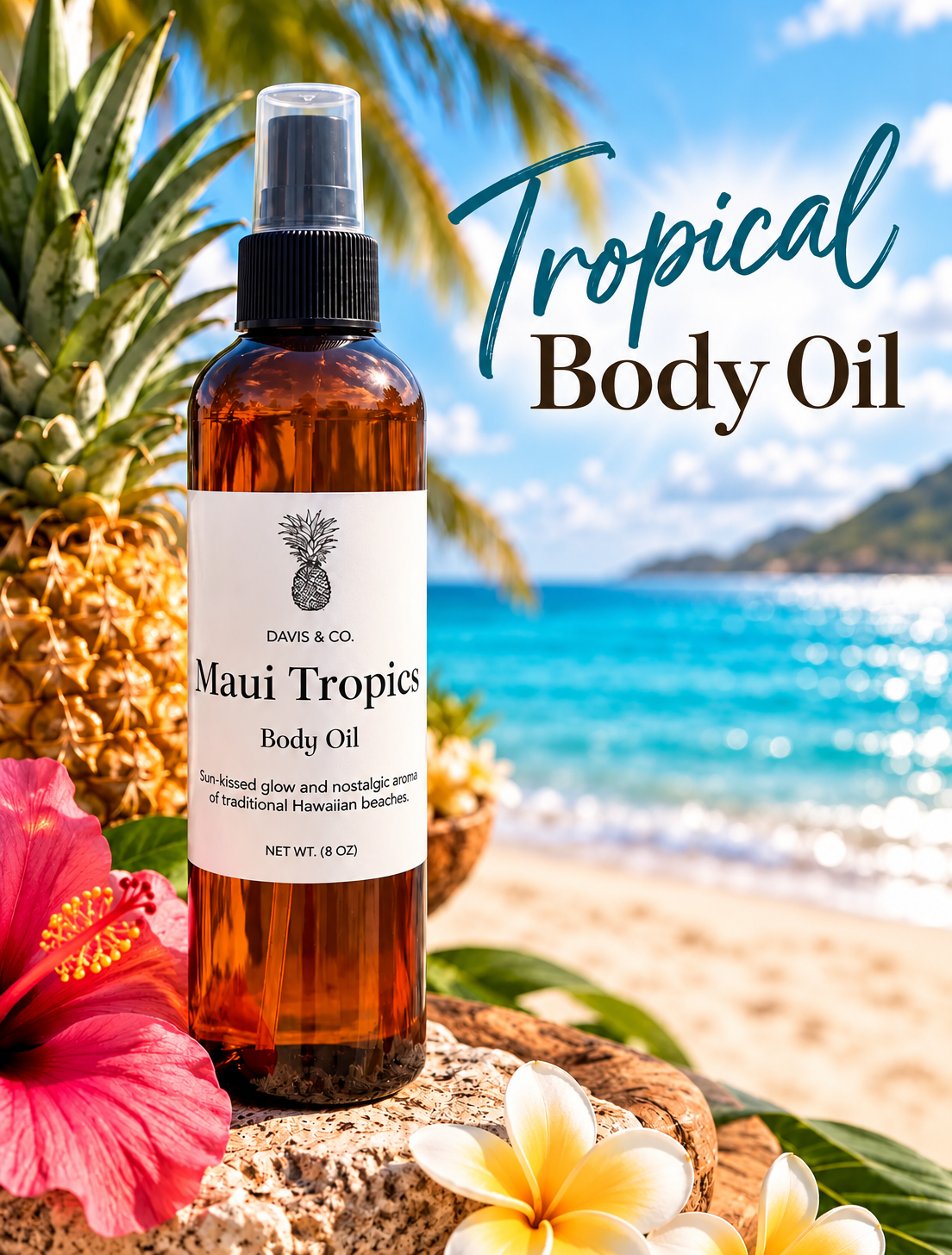 Maui Tropics Body Oil