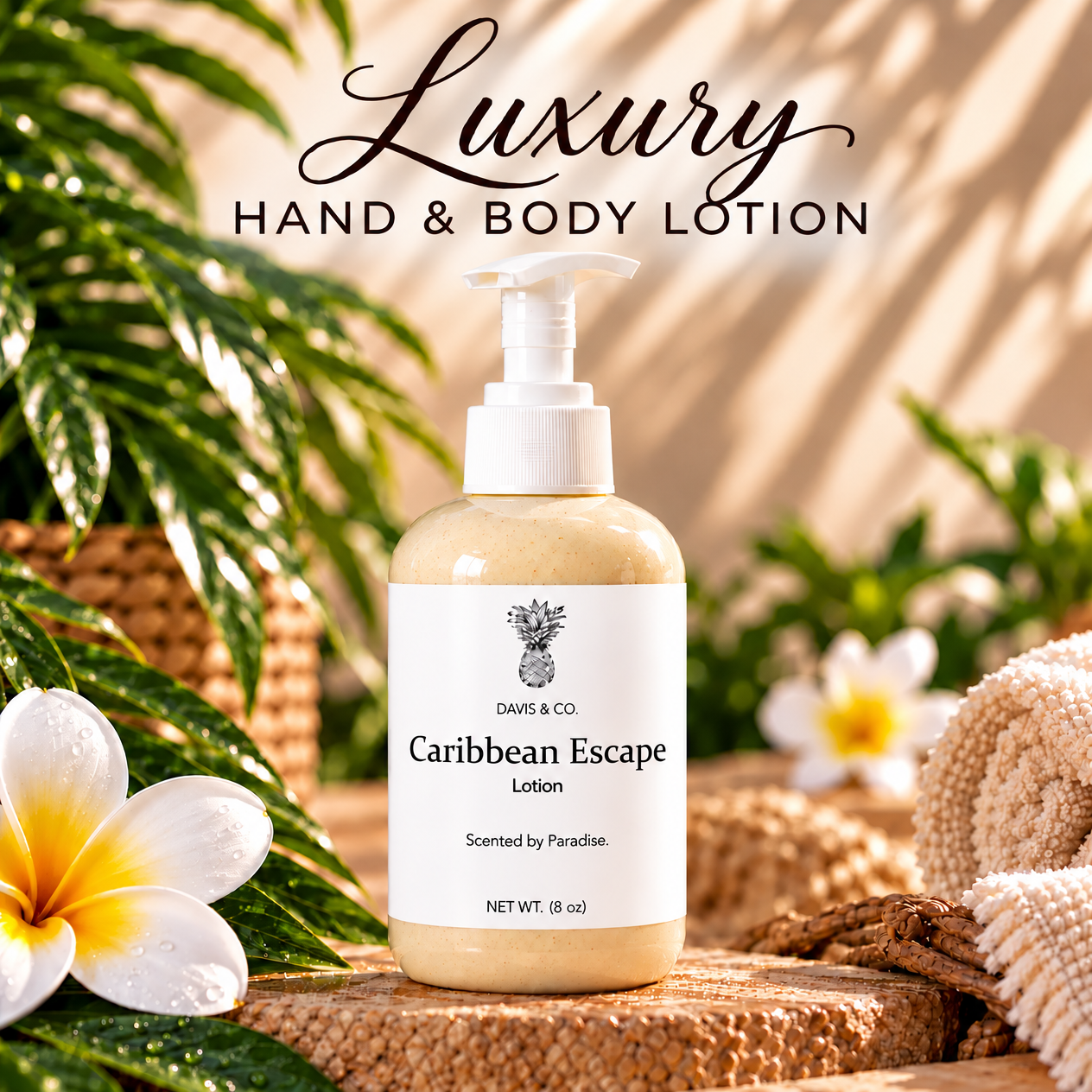 Caribbean Escape Lotion