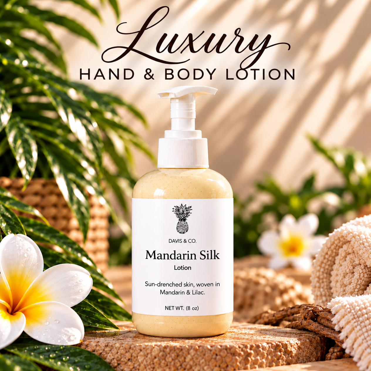 Mandarin Silk Lotion