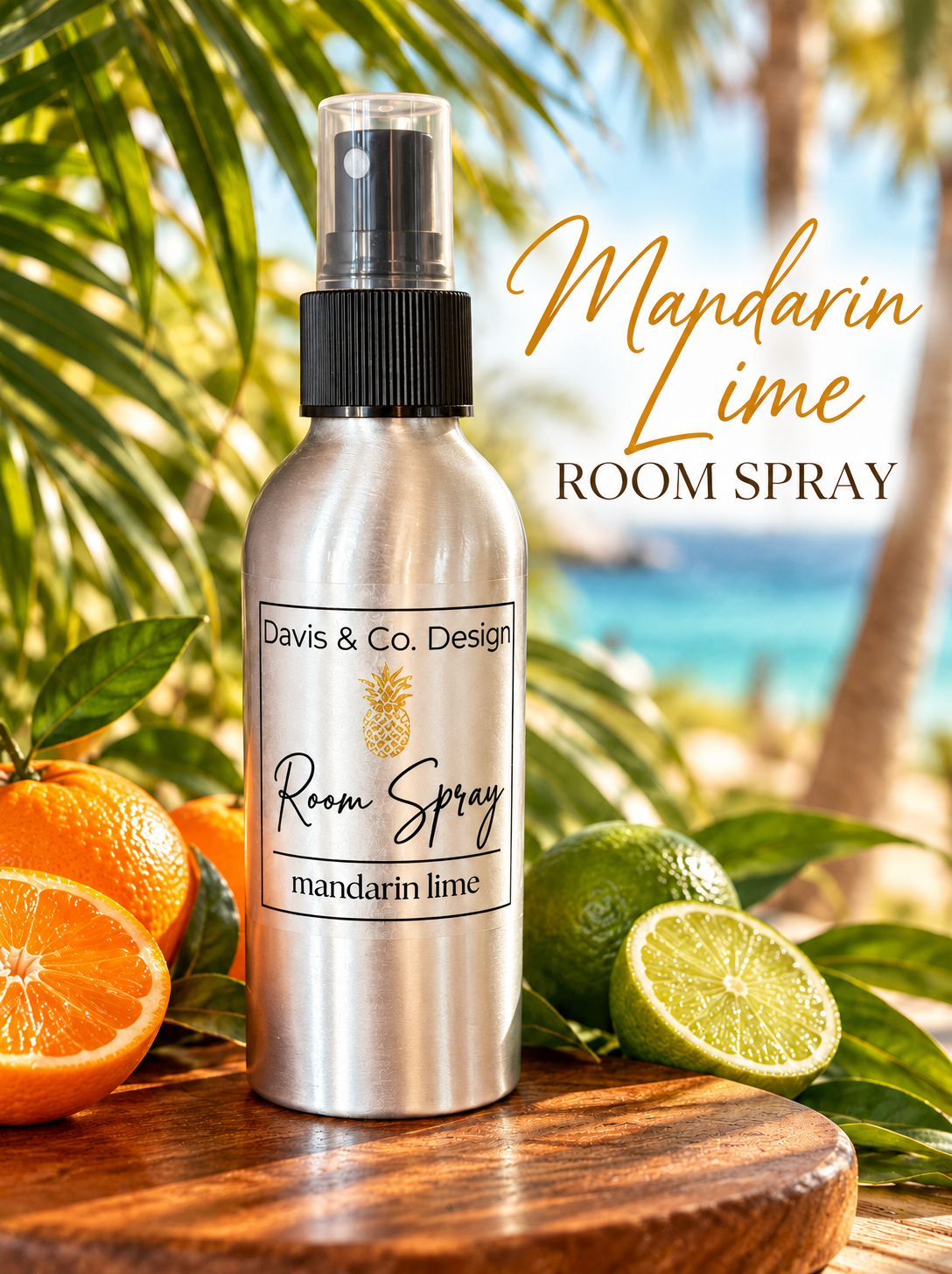 Mandarin Lime Room Spray