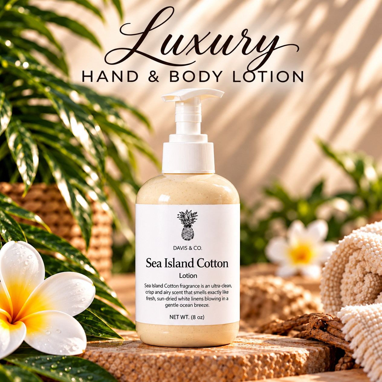 Sea Island Cotton Lotion