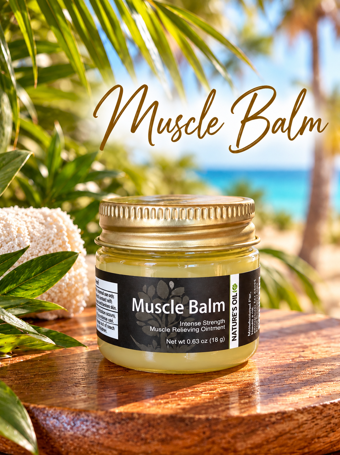 Muscle Balm