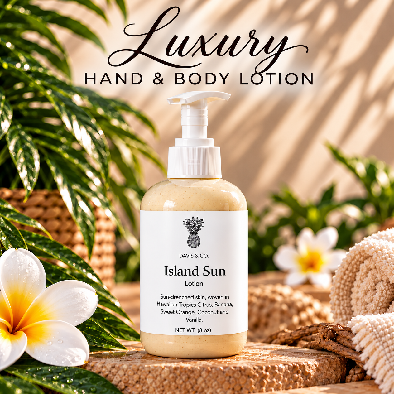 Island Sun Lotion