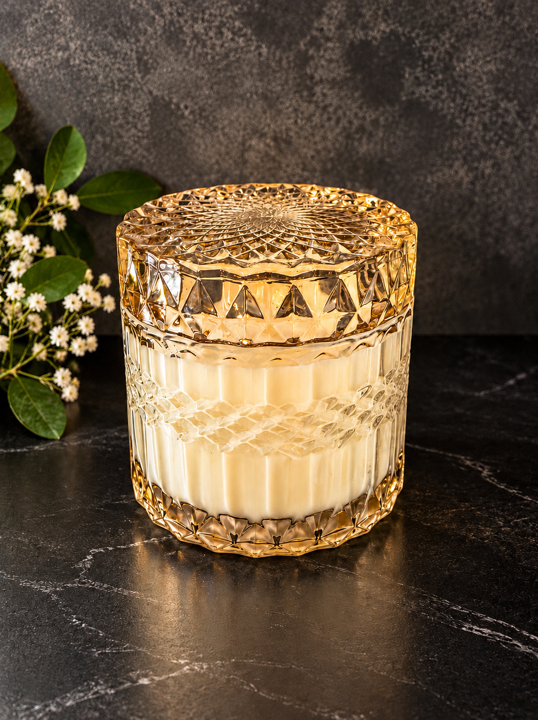 Vanilla Luxe Candle